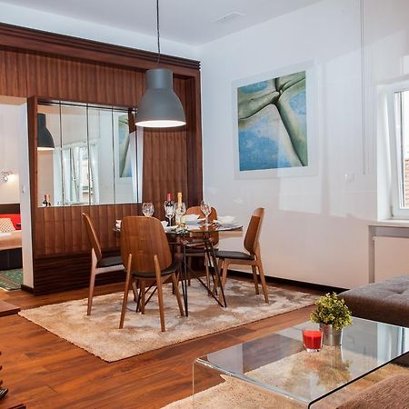 Centroom Apartments Zagabria Esterno foto