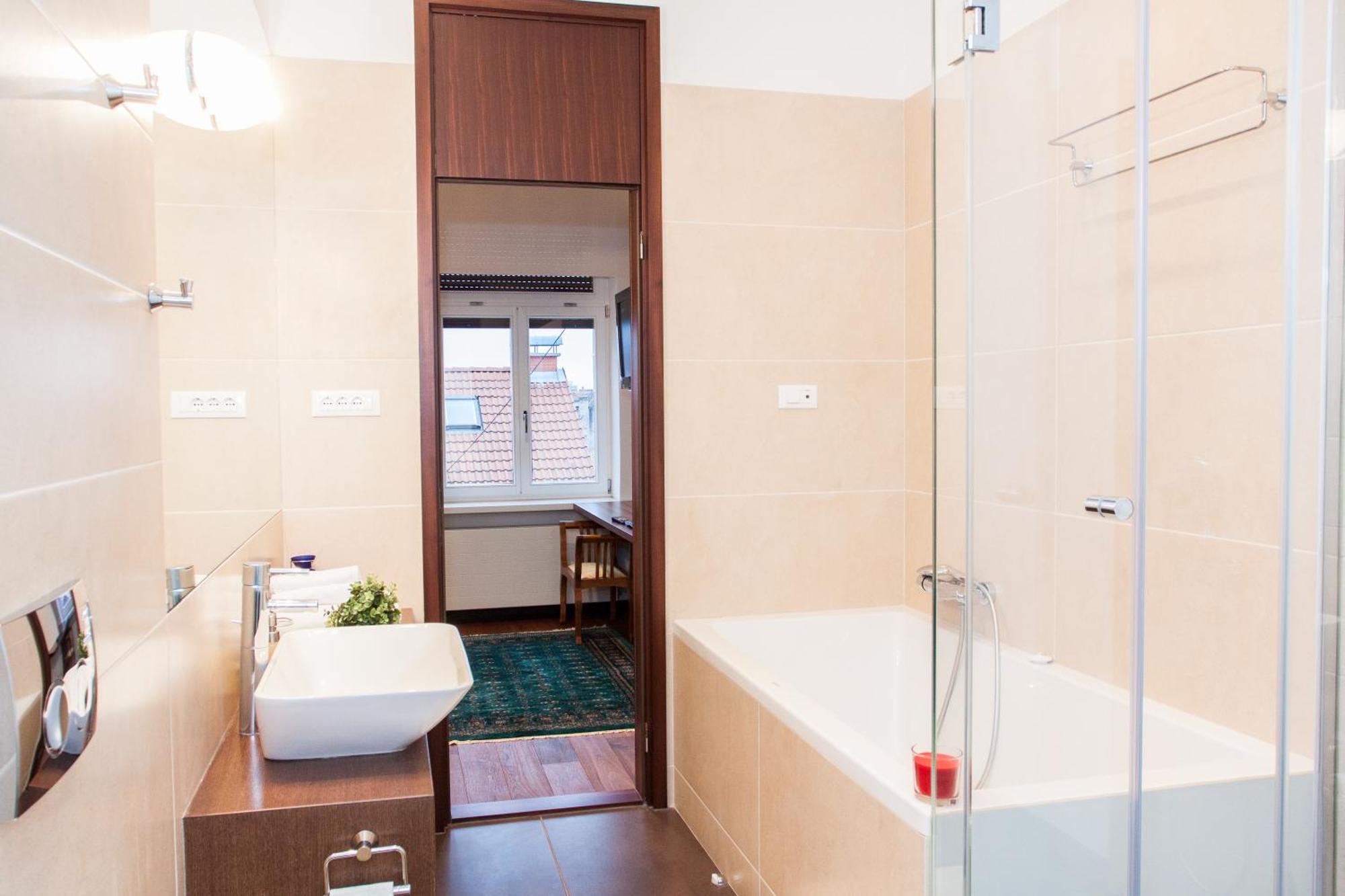 Centroom Apartments Zagabria Esterno foto