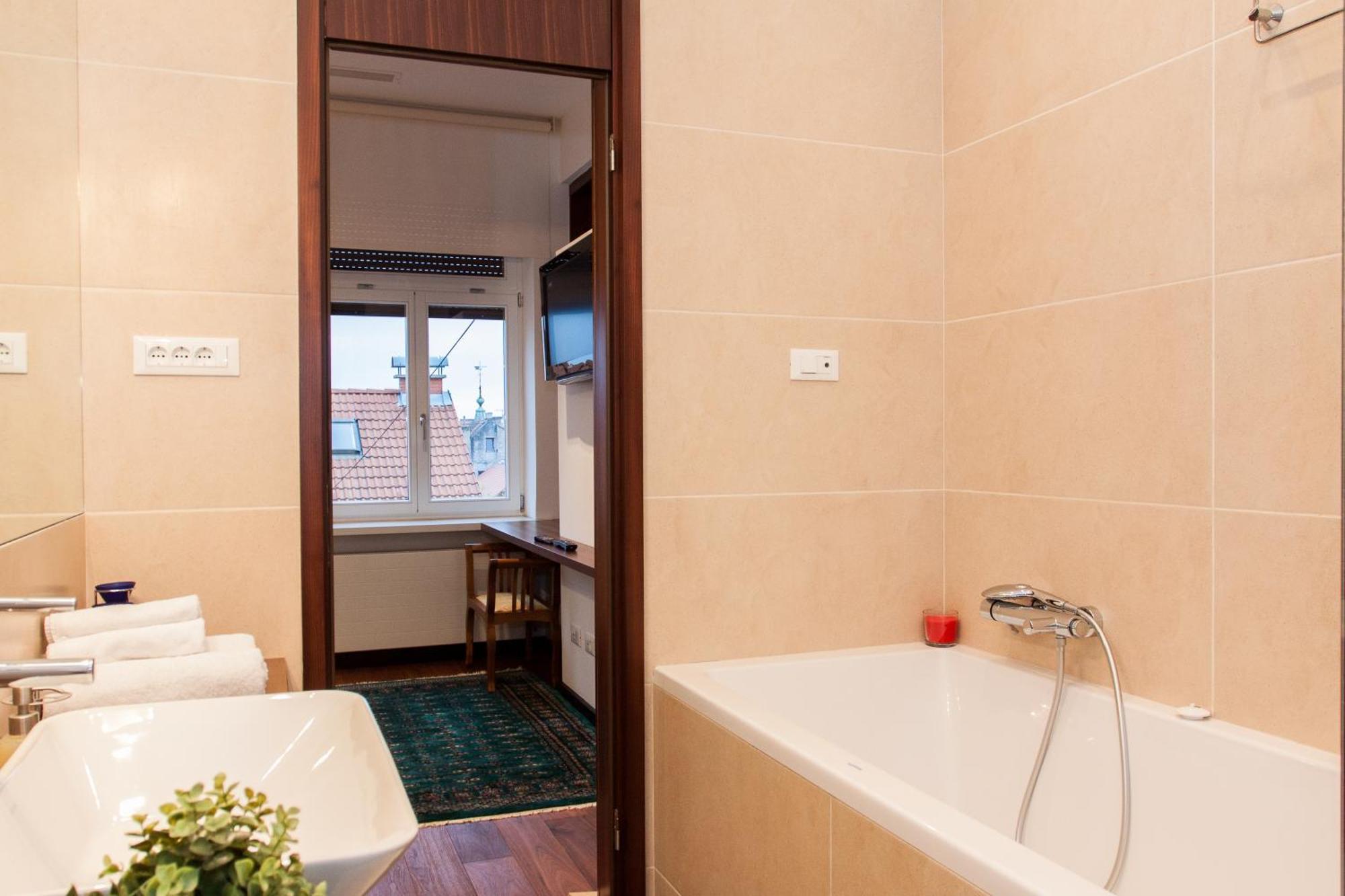 Centroom Apartments Zagabria Esterno foto
