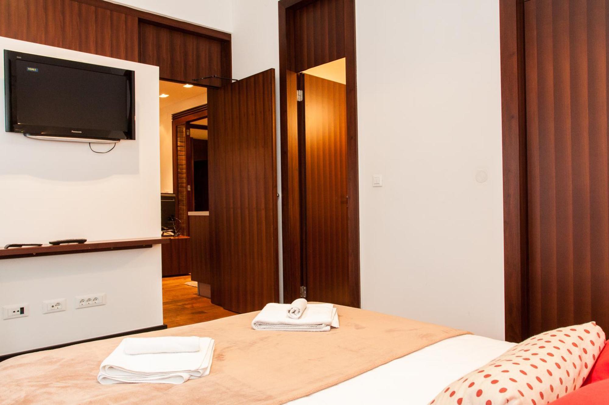 Centroom Apartments Zagabria Esterno foto
