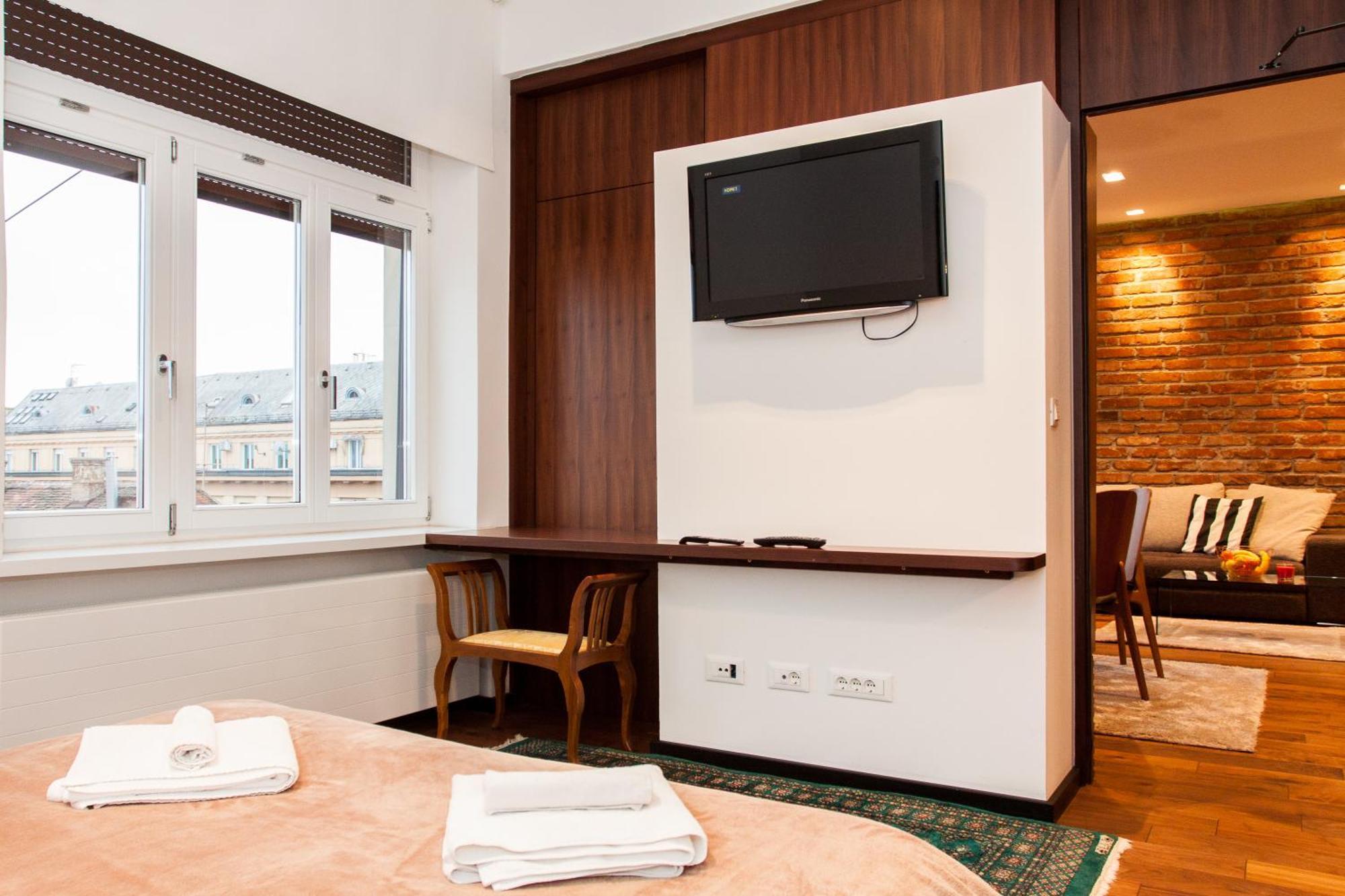 Centroom Apartments Zagabria Esterno foto