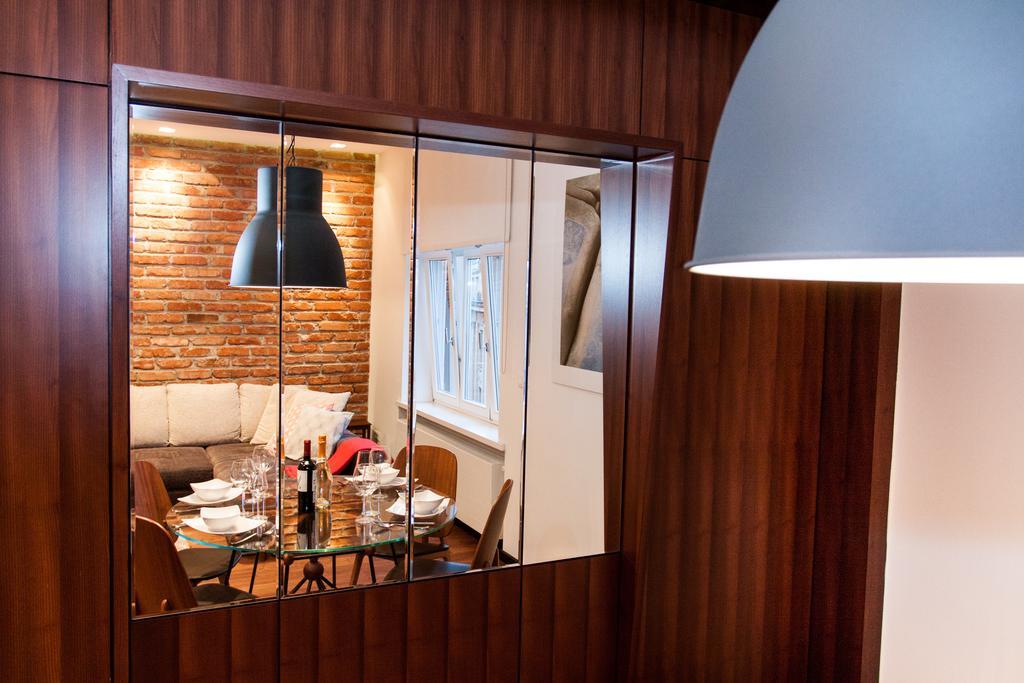 Centroom Apartments Zagabria Esterno foto