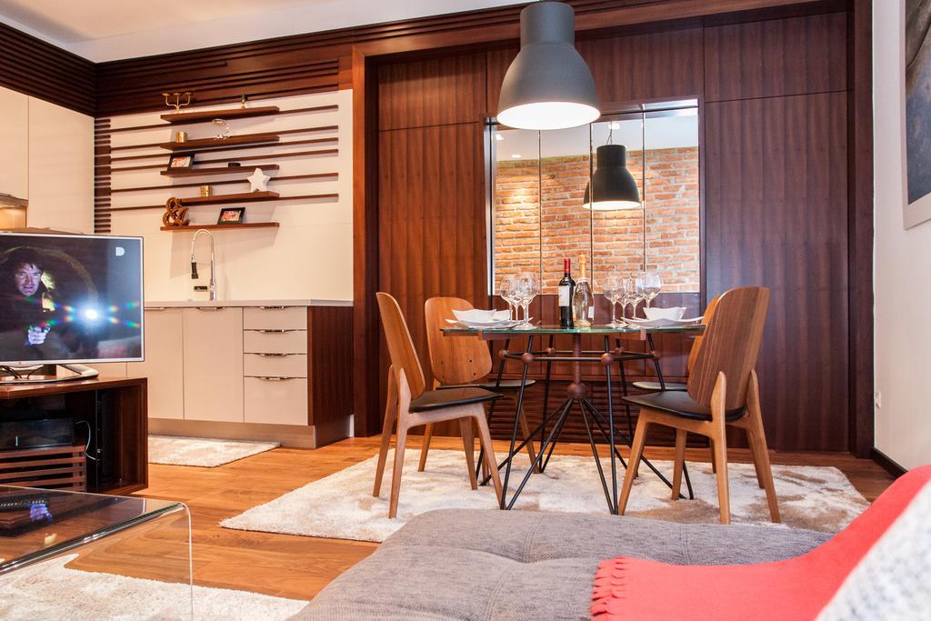 Centroom Apartments Zagabria Esterno foto