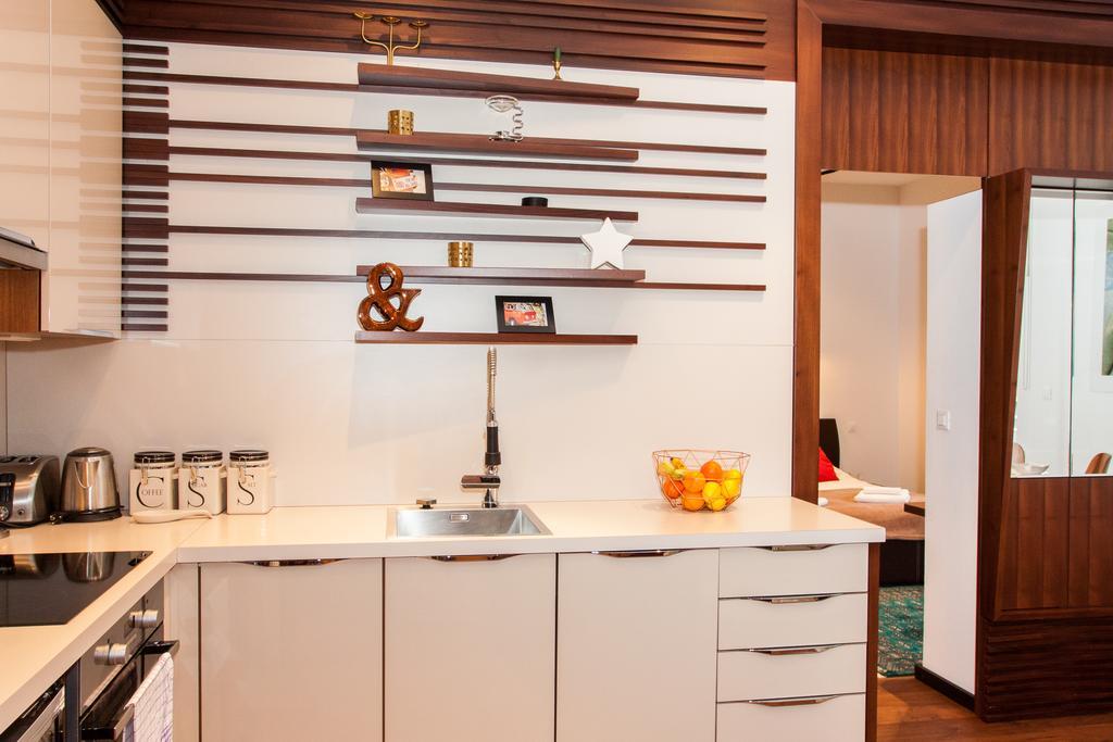 Centroom Apartments Zagabria Esterno foto