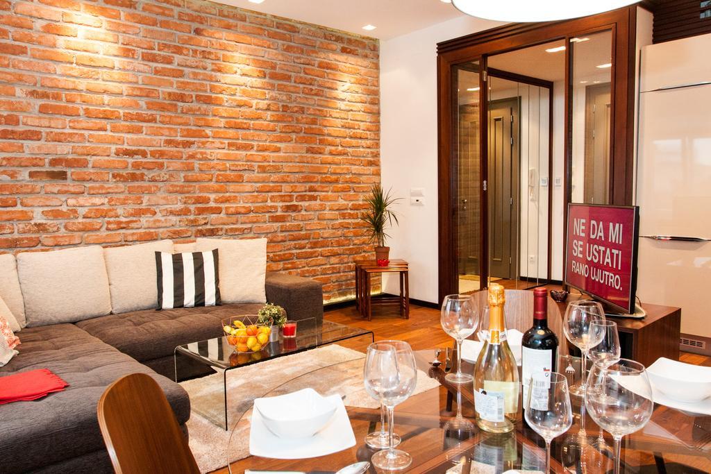 Centroom Apartments Zagabria Esterno foto