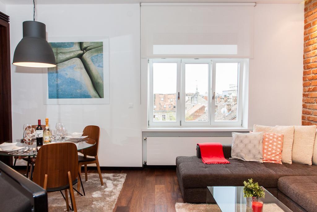 Centroom Apartments Zagabria Esterno foto