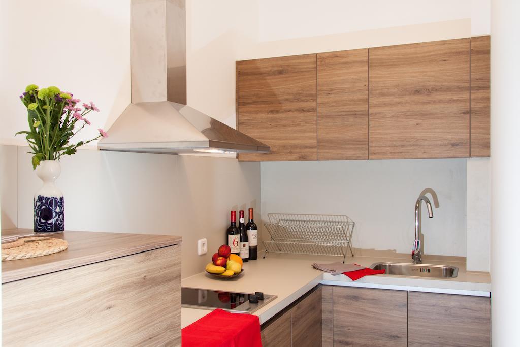 Centroom Apartments Zagabria Camera foto