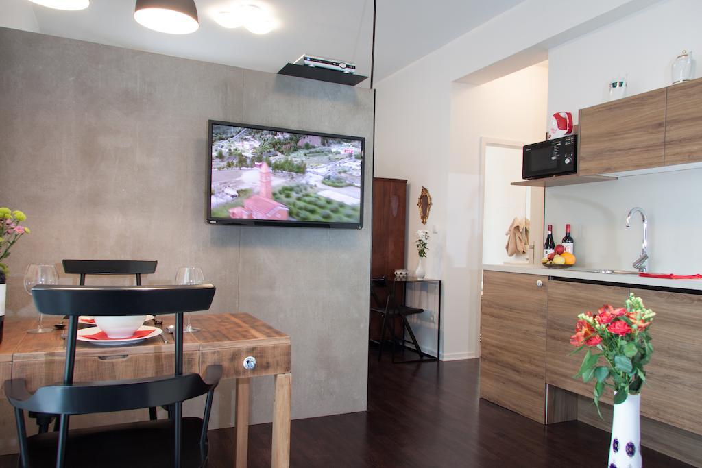 Centroom Apartments Zagabria Camera foto