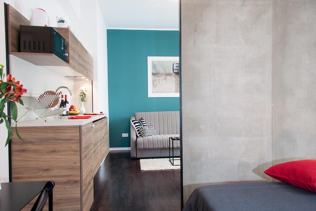 Centroom Apartments Zagabria Camera foto