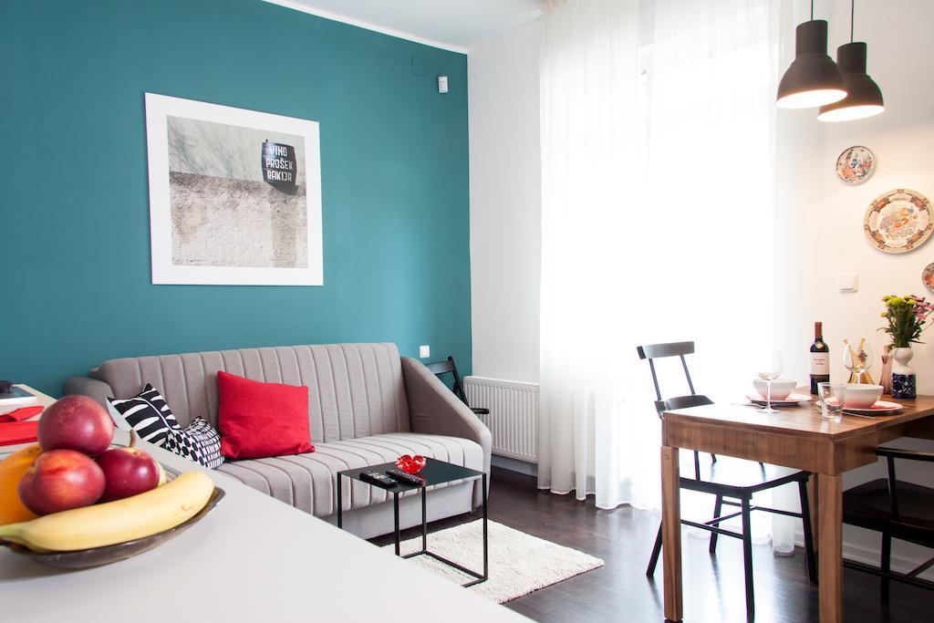 Centroom Apartments Zagabria Camera foto