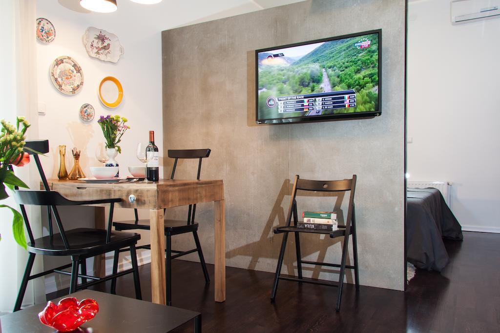 Centroom Apartments Zagabria Camera foto